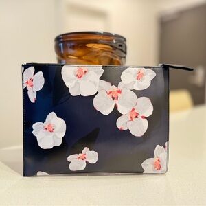 Banana Republic Floral Navy Clutch l Reminiscent of Givenchy Clutch